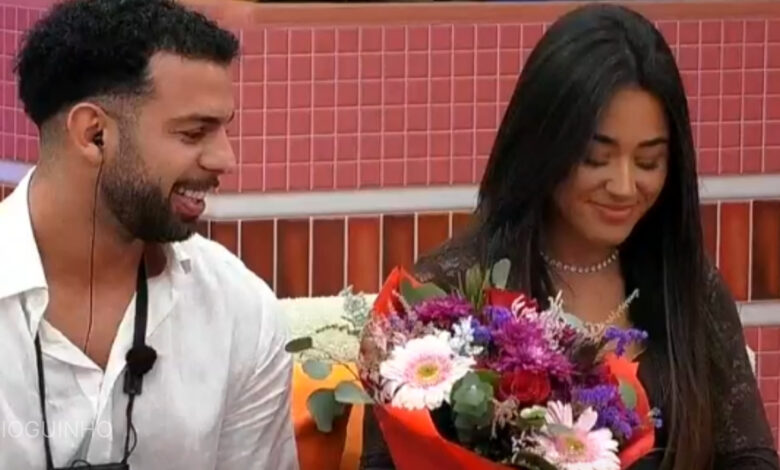 É oficial: Liliana Oliveira e Fábio Pereira são namorados na Casa dos Segredos