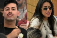 Casa dos Segredos: Ambiente tenso entre Leandro e Liliana: "Ala que se faz tarde!"