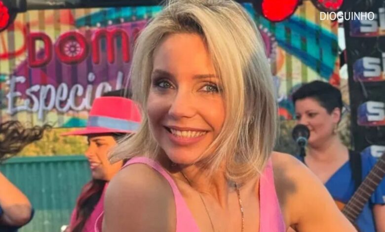 Luciana Abreu emociona se ao anunciar saída da SIC