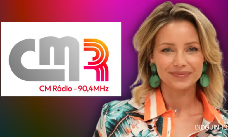 EXCLUSIVO! Luciana Abreu reforça CMRádio, estrela na manhã CMTV e... na novela da SIC até Junho