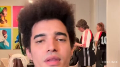 Luís Borges rapa o cabelo e mostra nova fase
