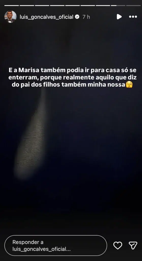 Marisa e Pedro Jorge podem levar já com um “passaporte para casa”, diz Luís Gonçalves Marisa e Pedro Jorge podem levar já com um “passaporte para casa”, diz Luís Gonçalves