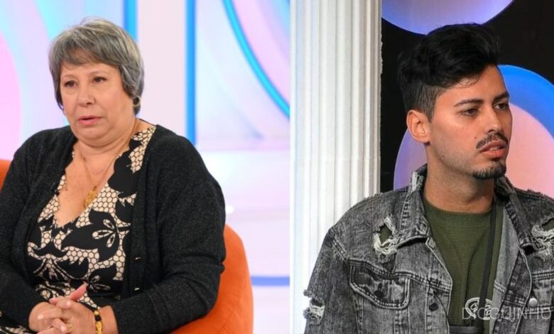 Mãe de Leandro sobre a dor de ver o filho atacado na Casa dos Segredos