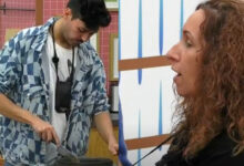 Leandro e Marisa Susana em guerra na cozinha da Casa dos Segredos