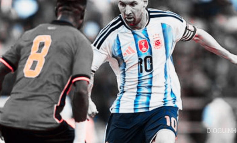 A noite em que a magia de Messi encontrou o caos em Angola