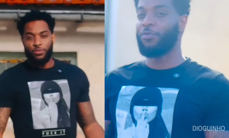 Nuno Brazil Rapper Nuno Brito perde a paciência e atira-se aos comentadores: