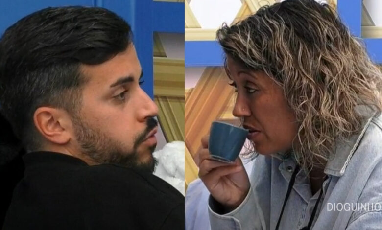 Pedro Jorge sente-se bloqueado no jogo e aponta o dedo a Marisa