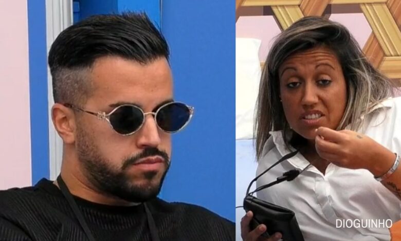 Secret Story 9 - Pedro Jorge perde a paciência com a Marisa que está sempre a rasgar