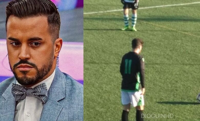 Pedro Jorge do Secret Story é jogador de futebol! Fique a conhecer tudo