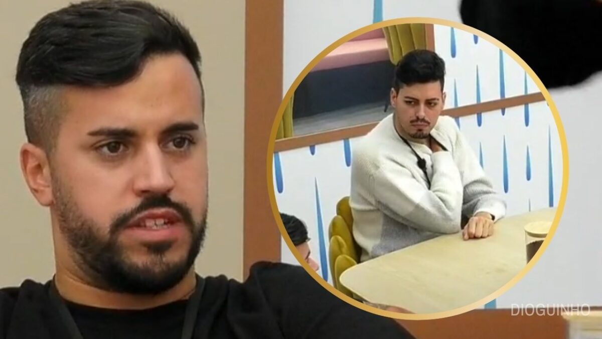 Leandro avisado pelo Pedro Jorge que o seu segredo o vai chocar
