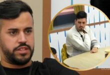 Leandro avisado pelo Pedro Jorge que o seu segredo o vai chocar