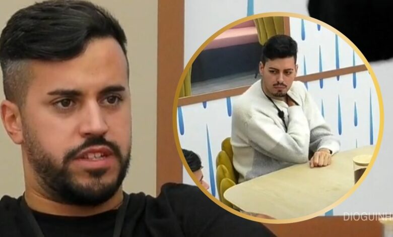 Leandro avisado pelo Pedro Jorge que o seu segredo o vai chocar