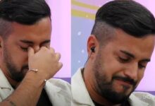 Pedro Jorge emociona se no Secret Story após carta de Bruna