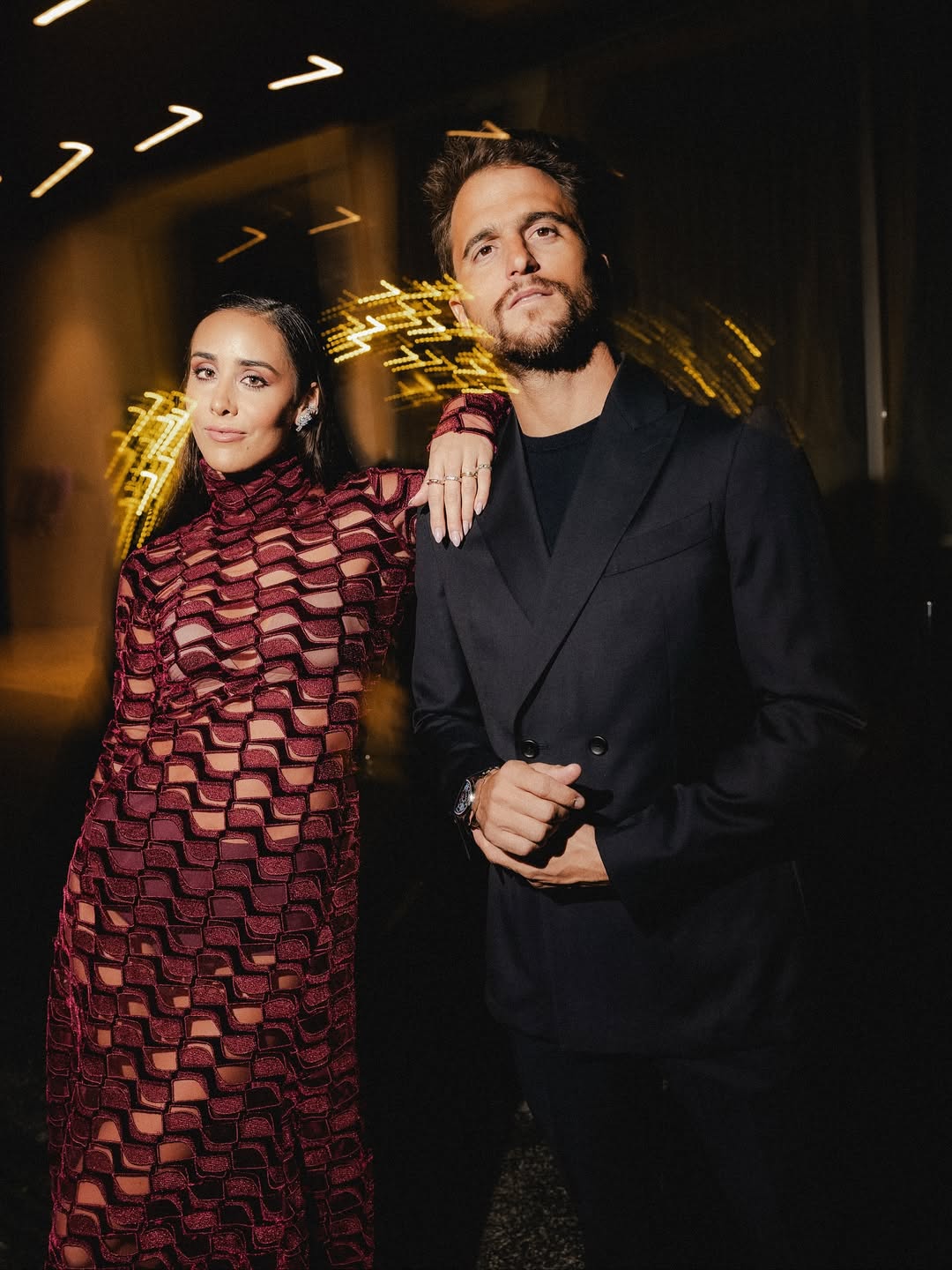 Elegância em destaque: As Escolhas de Estilo que Marcaram a GQ Night of the Year!