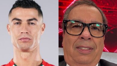 Cristiano Ronaldo defendido por Rui Santos após polémica