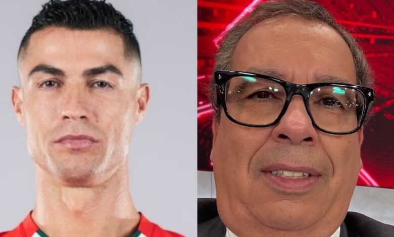 Cristiano Ronaldo defendido por Rui Santos após polémica