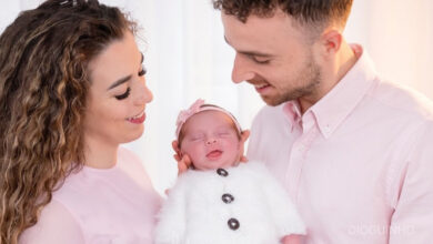 Rute Cardoso emociona-se no 1.º aniversário da filha sem Diogo J.