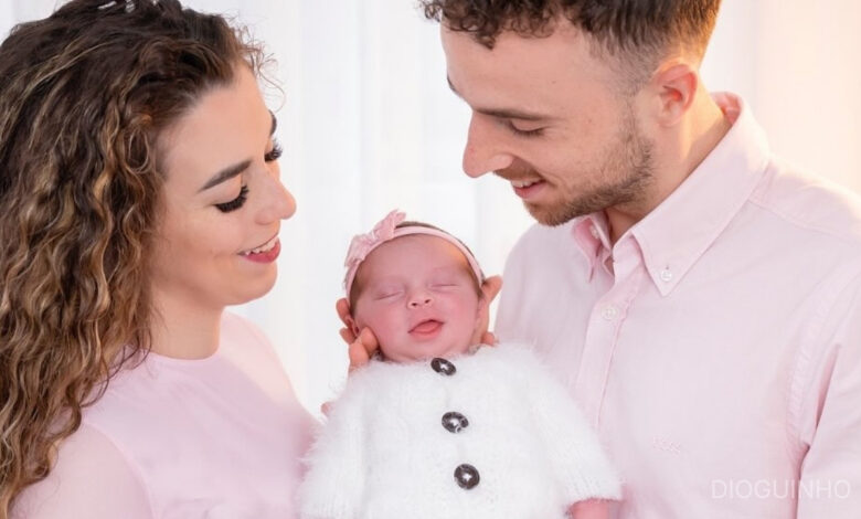 Rute Cardoso emociona-se no 1.º aniversário da filha sem Diogo J.