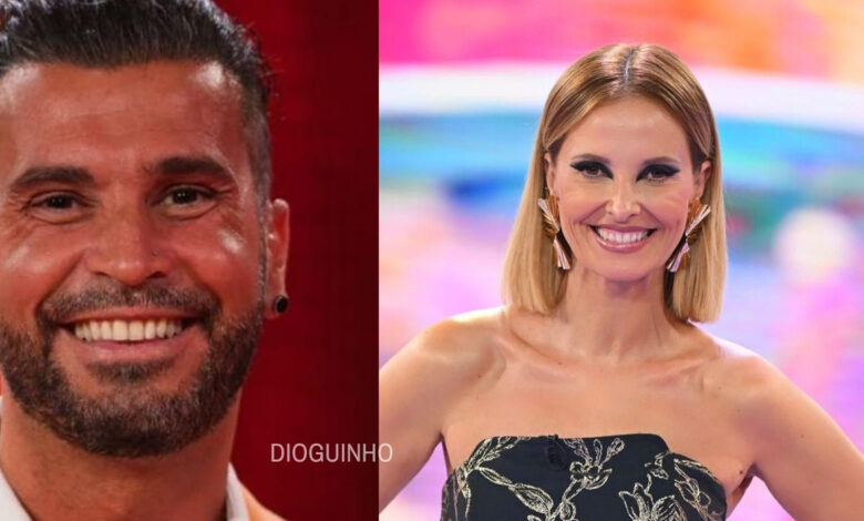 Cristina Ferreira danada com Bruno Savate pelos aviões: "ó Savate não sejas parvo! Queres ser falado? Vens aqui"
