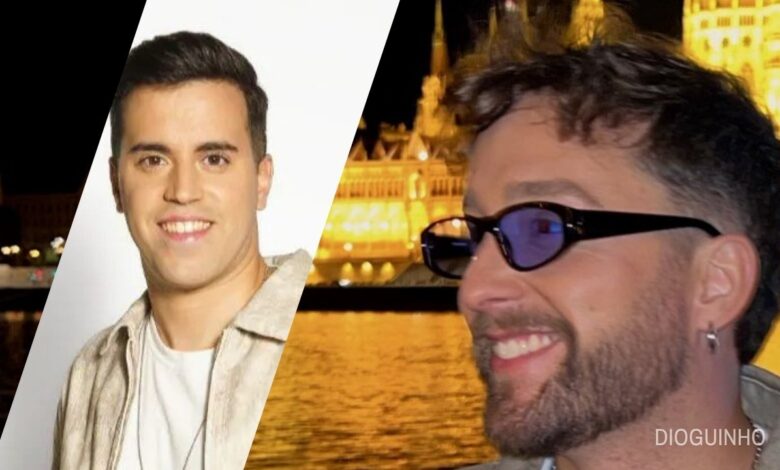 Tiago Rufino reage à polémica entre Pedro Jorge e Marisa: "própria mulher não demonstra grande entusiasmo"