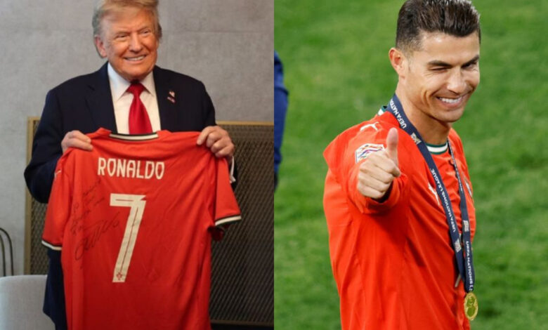 Casa Branca recebe Cristiano Ronaldo e o mundo pergunta, porquê agora? A análise!