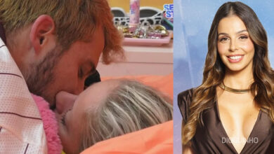 Vera reage ao beijo de Dylan e Inês na Casa dos Segredos