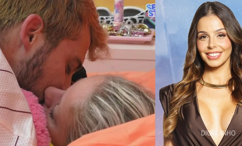 Vera reage ao beijo de Dylan e Inês na Casa dos Segredos