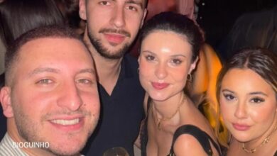 Zé o Noivo «apanhado» bem cúmplice de Renata Reis na 'noite'