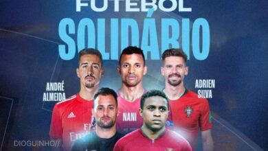 De regresso aos relvados por uma boa causa: Bruno Simão junta-se a Quaresma e Nani em jogo solidário