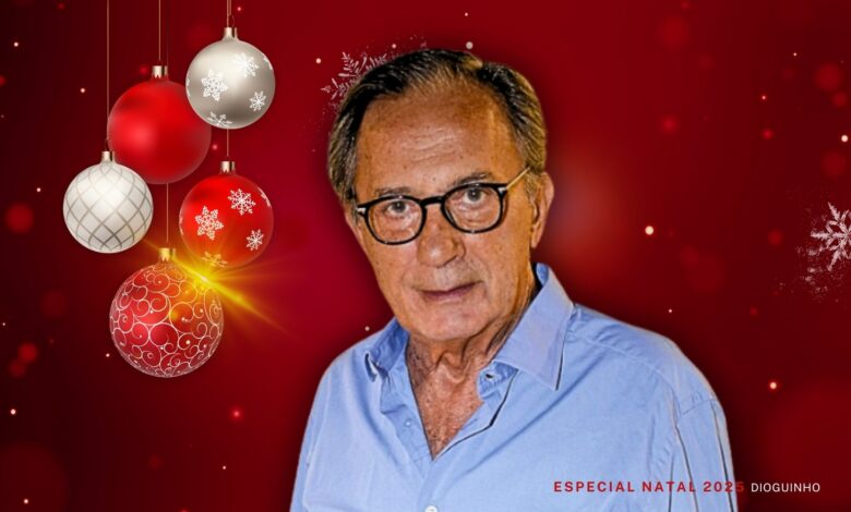 CARLOS CRUZ: Natal com Marluce, filhas, netos e "bacalhau com todos"