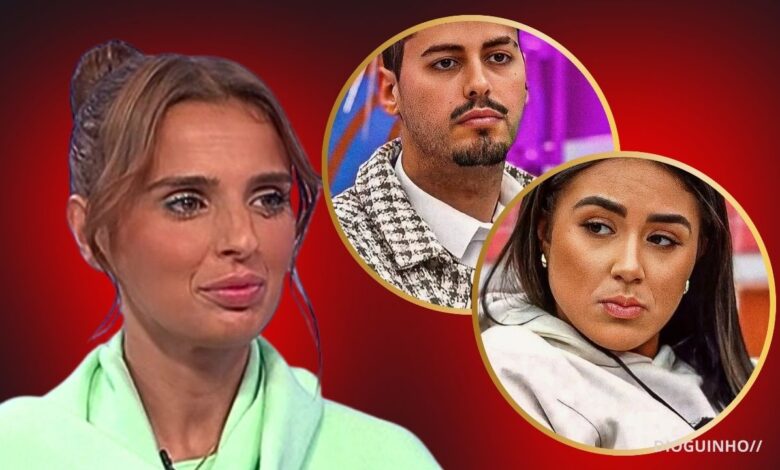 Diana Lopes desmascara o "teatro": "Eles discutem para dar jogo um ao outro"