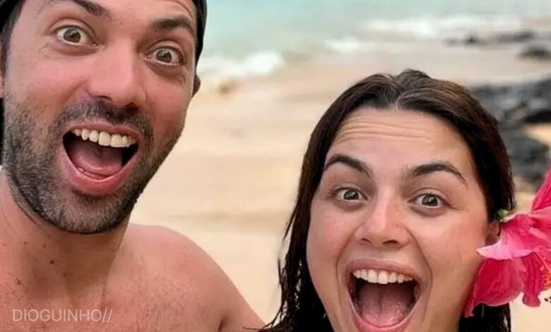 Ana Guiomar e Diogo Valsassina viajam em grupo e já temos teorias