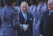 Pompa em Windsor: Carlos III recebe Frank-Walter Steinmeier na primeira visita de Estado alemã em 27 anos
