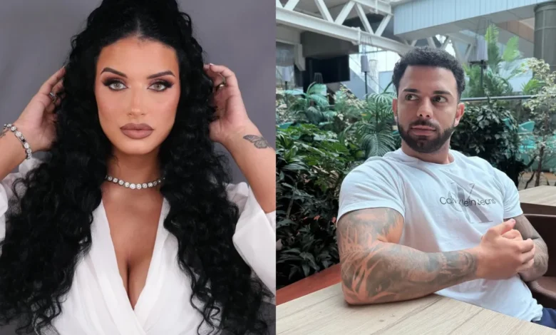 Irmã de Fábio critica postura dele: “Está cego por amor”