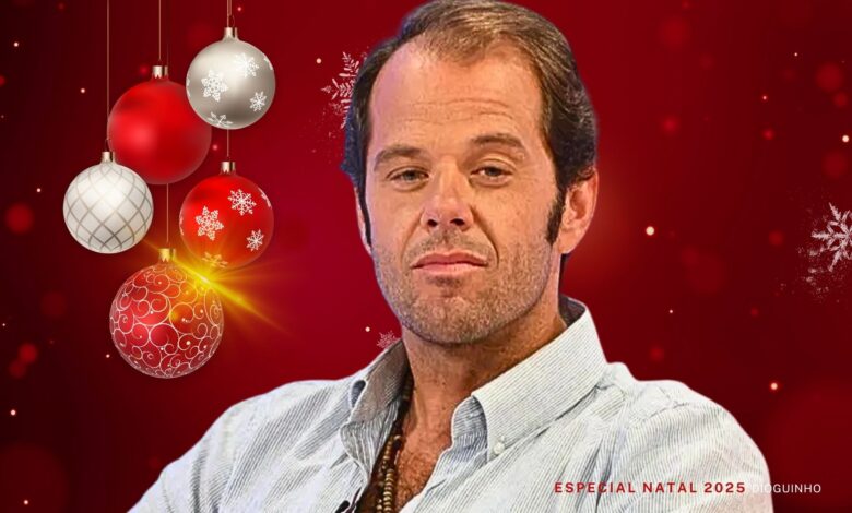 JOÃO MOURA CAETANO: "Este ano, com a Luiza, o Natal é especial. Juntos em família no Alentejo!"