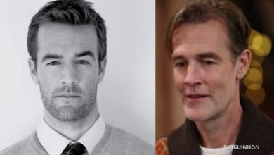 James Van Der Beek de  “Dawson Creek” diz que o cancro o obrigou a mudar de vida