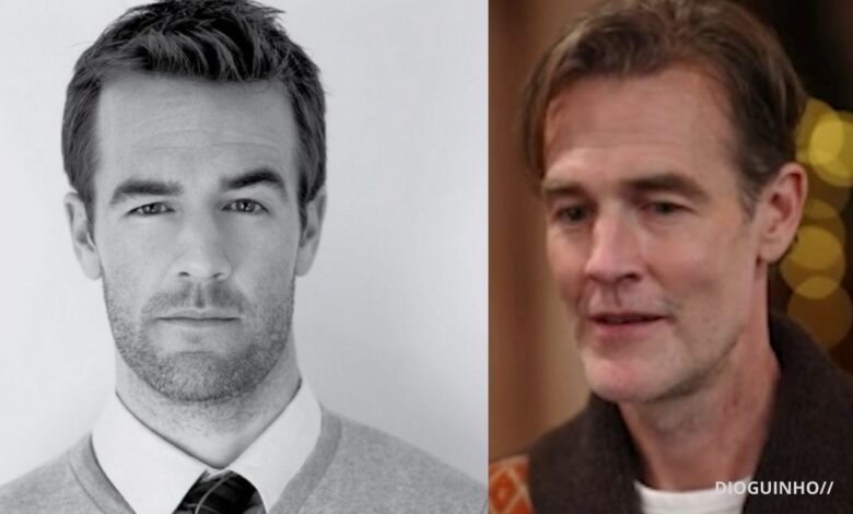 James Van Der Beek de  “Dawson Creek” diz que o cancro o obrigou a mudar de vida