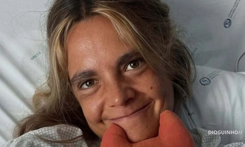 "Marta 1, Tumor 0": Marta d’Orey vence batalha após remover tumor de 10 centímetros