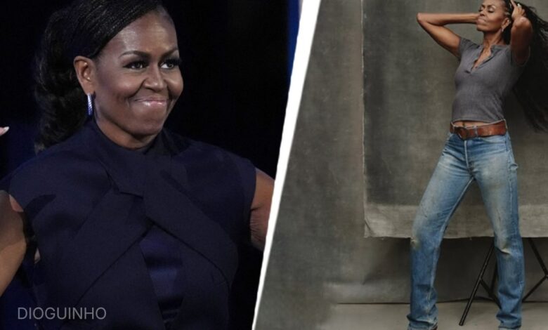 “Ozempic?”: Nova silhueta de Michelle Obama gera especulação e debate nas redes sociais