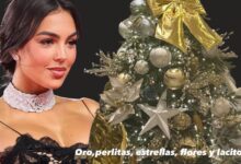 Georgina Rodríguez e a arte de transformar o Natal num catálogo de luxo