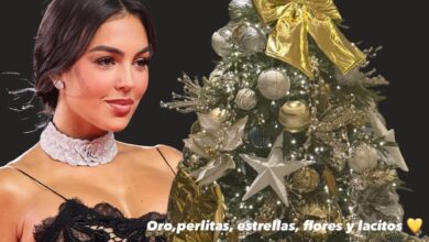 Georgina Rodríguez e a arte de transformar o Natal num catálogo de luxo