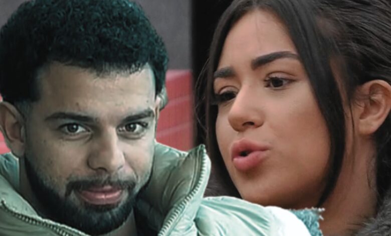 Declínio de um romance que não soube construir alicerces - Liliana e Fábio do SS9