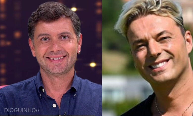 Ricardo Azedo manda calar Sérgio Rossi após comentário sobre a filha: “Comparar a um cão que morde a mão é muito mau”