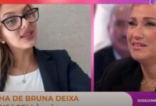 Bruna desaba em lágrimas com surpresa da filha: "Se ela for feliz, posso ir para o outro lado em paz"