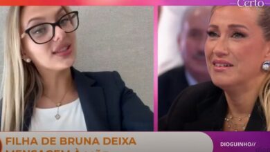 Bruna desaba em lágrimas com surpresa da filha: "Se ela for feliz, posso ir para o outro lado em paz"