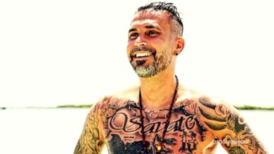 Bruno Savate perde 15 quilos e anuncia data de casamento: “Encontrei a mulher certa”