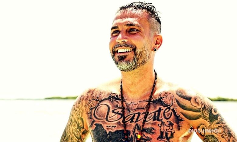 Bruno Savate perde 15 quilos e anuncia data de casamento: “Encontrei a mulher certa”