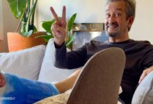 Carlos Areia operado após queda e Gripe A: "Duas semanas de dor". Ator elogia hospital e promete voltar em 2026.