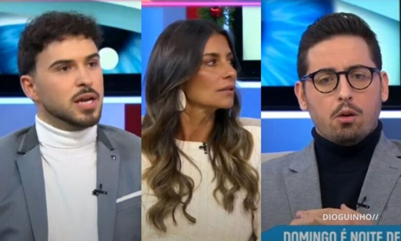 Cândido Pereira farto da arrogância de Liliana e pronto para a enfrentar no estúdio