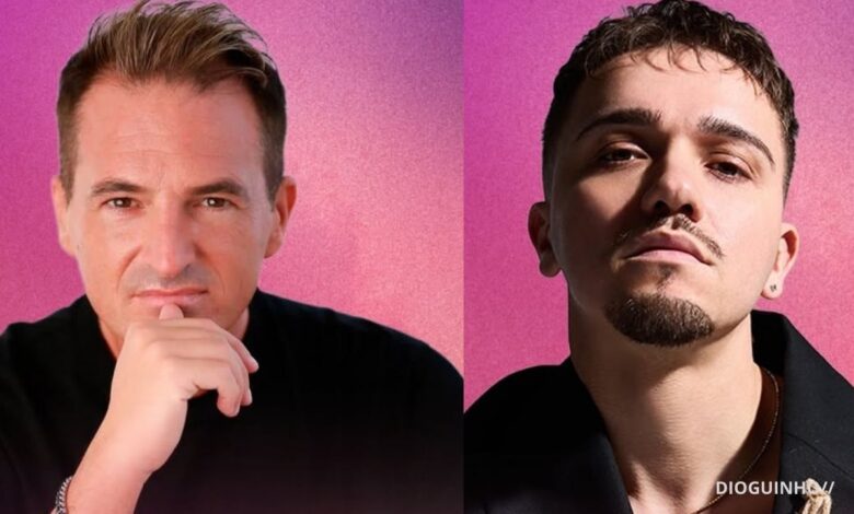 Jorge Guerreiro e Nuno Ribeiro atuam hoje na Casa dos Segredos